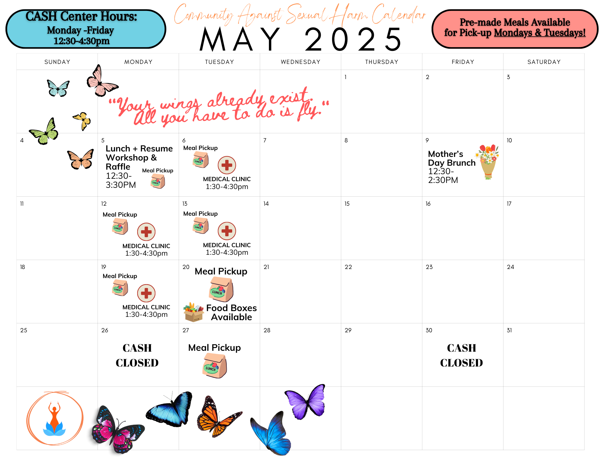 CASH 2025 Calendar (10) CASH 2025 Calendar (10)