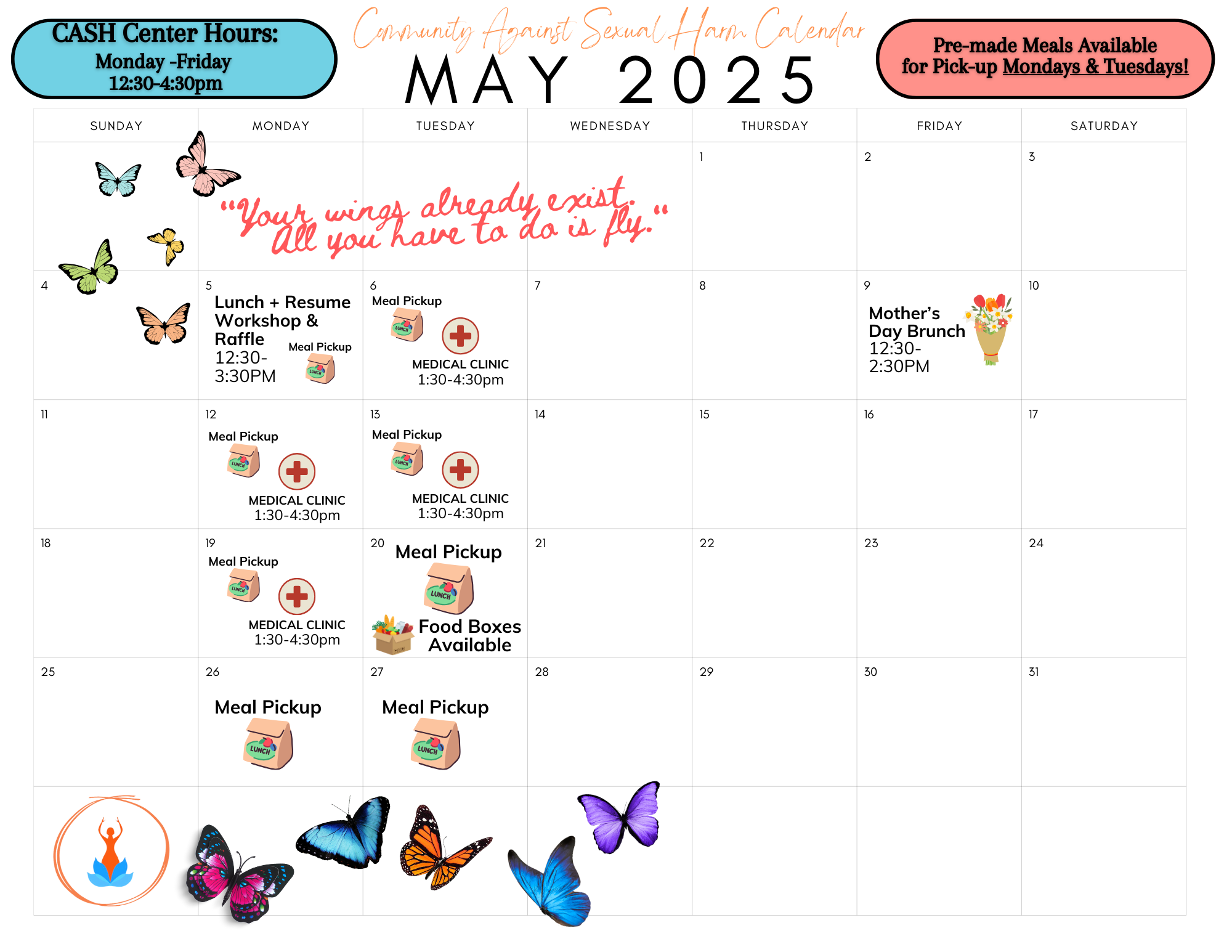 CASH 2025 Calendar (9) CASH 2025 Calendar (9)